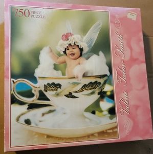 NIB 750 Piece Bubble Fairy Jigsaw Puzzle